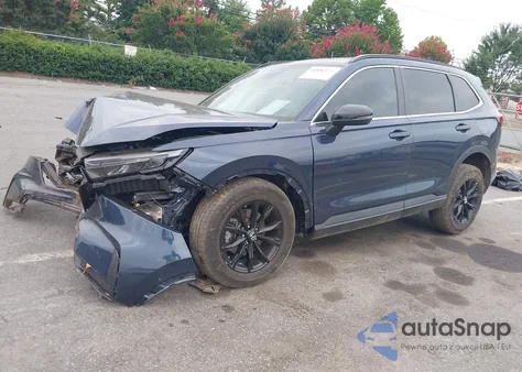 2023 Honda Cr-V Hybrid Sport from USA, damaged, VIN 7FARS5H55PE005371